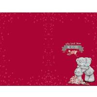 For My Partner Me to You Bear Birthday Card Extra Image 1 Preview